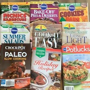 Cook books for everyday and everything